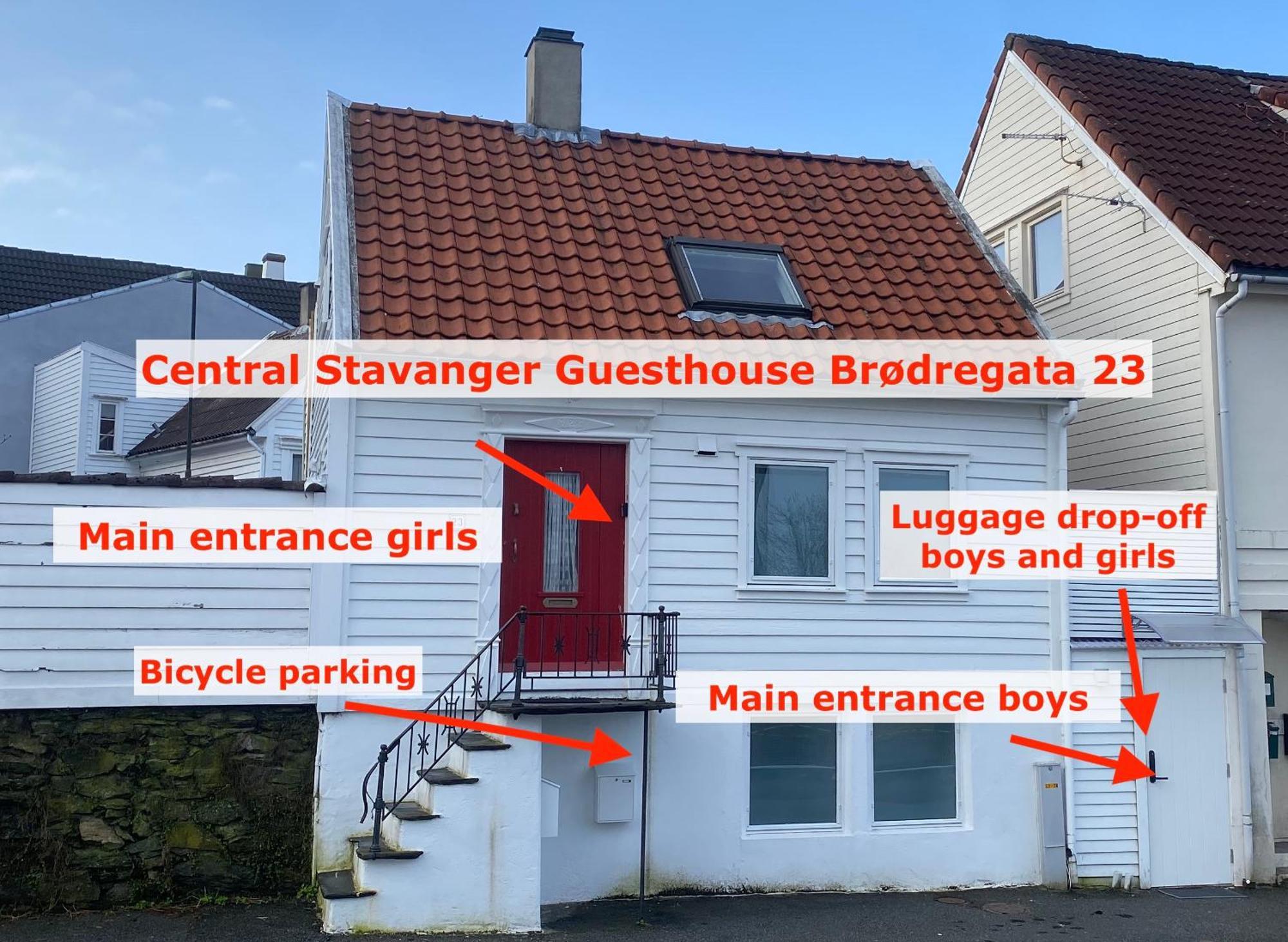 Central Stavanger Guesthouse エクステリア 写真